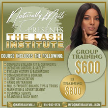 Load image into Gallery viewer, The Lash Institute Course