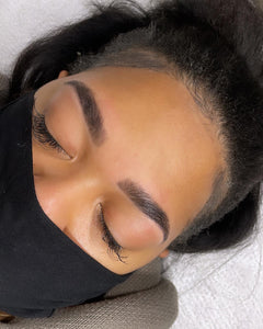 Brow Wax + Tint (Deposit Only)