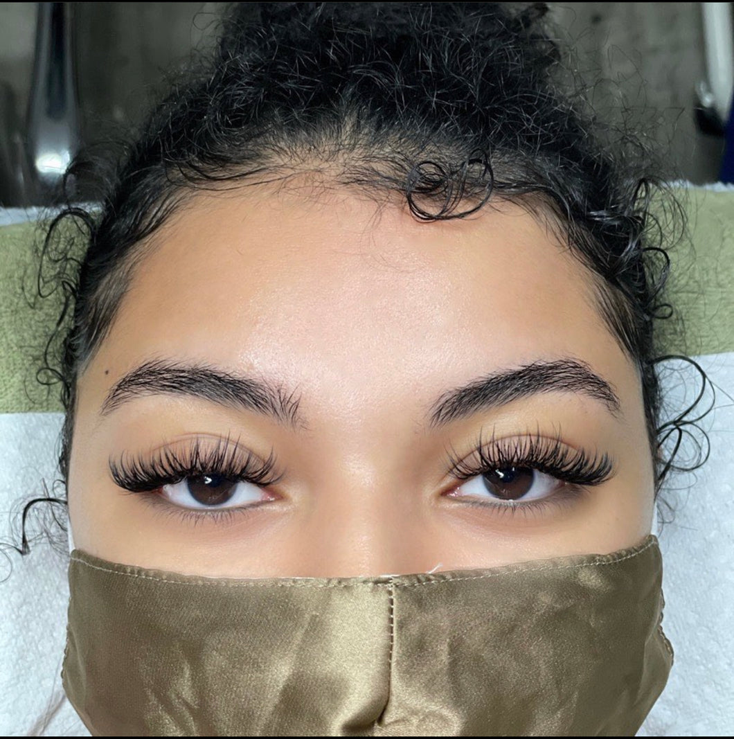Lash Extensions (Deposit Only)